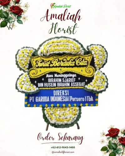 Papan Bunga Duka paja